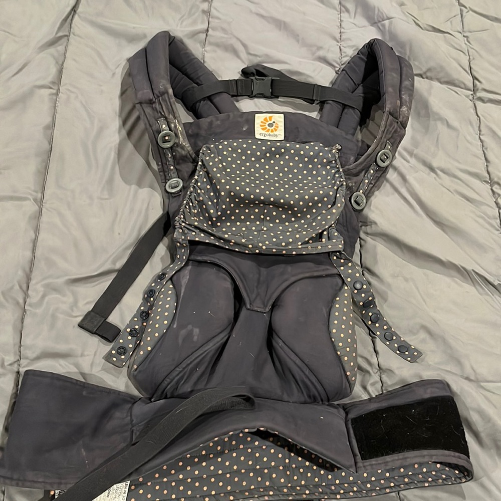 Ergo baby front pack